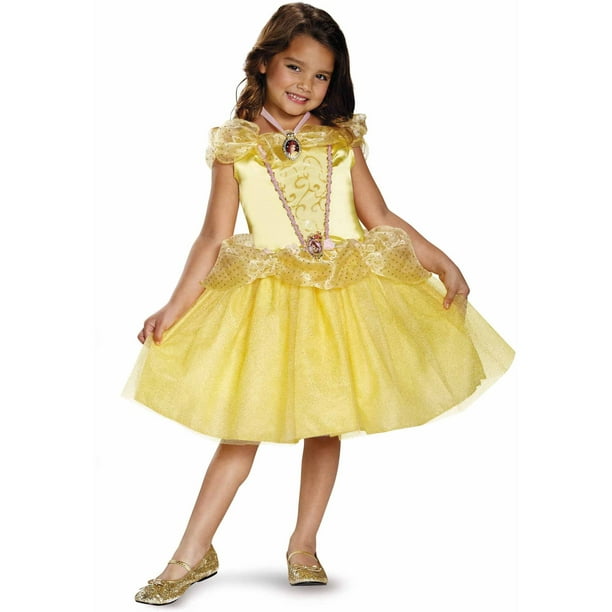 Beauty and the Beast Belle Classic Toddler Dress Up / Role Play Costume ...