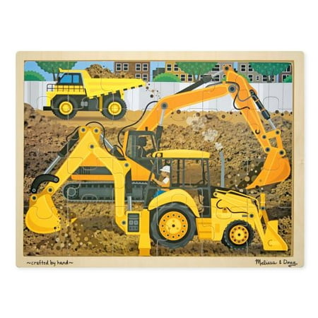 Wooden Construction Puzzle | Puzzle in a Box