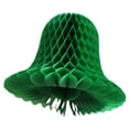 thumbnail image 1 of 6-pack 9 Inch Hanging Honeycomb Tissue Paper Bell Decoration, Light Green, by Devra Party, 1 of 1