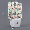 thumbnail image 3 of KLL Colorful Spots for Night Lights,Auto Sensor Night Lamp Plug in Night Light with Dusk-to-Dawn Light Sensor LED Nightlightfor Adults & Kids Room/Bedroom/Hallway, 3 of 7