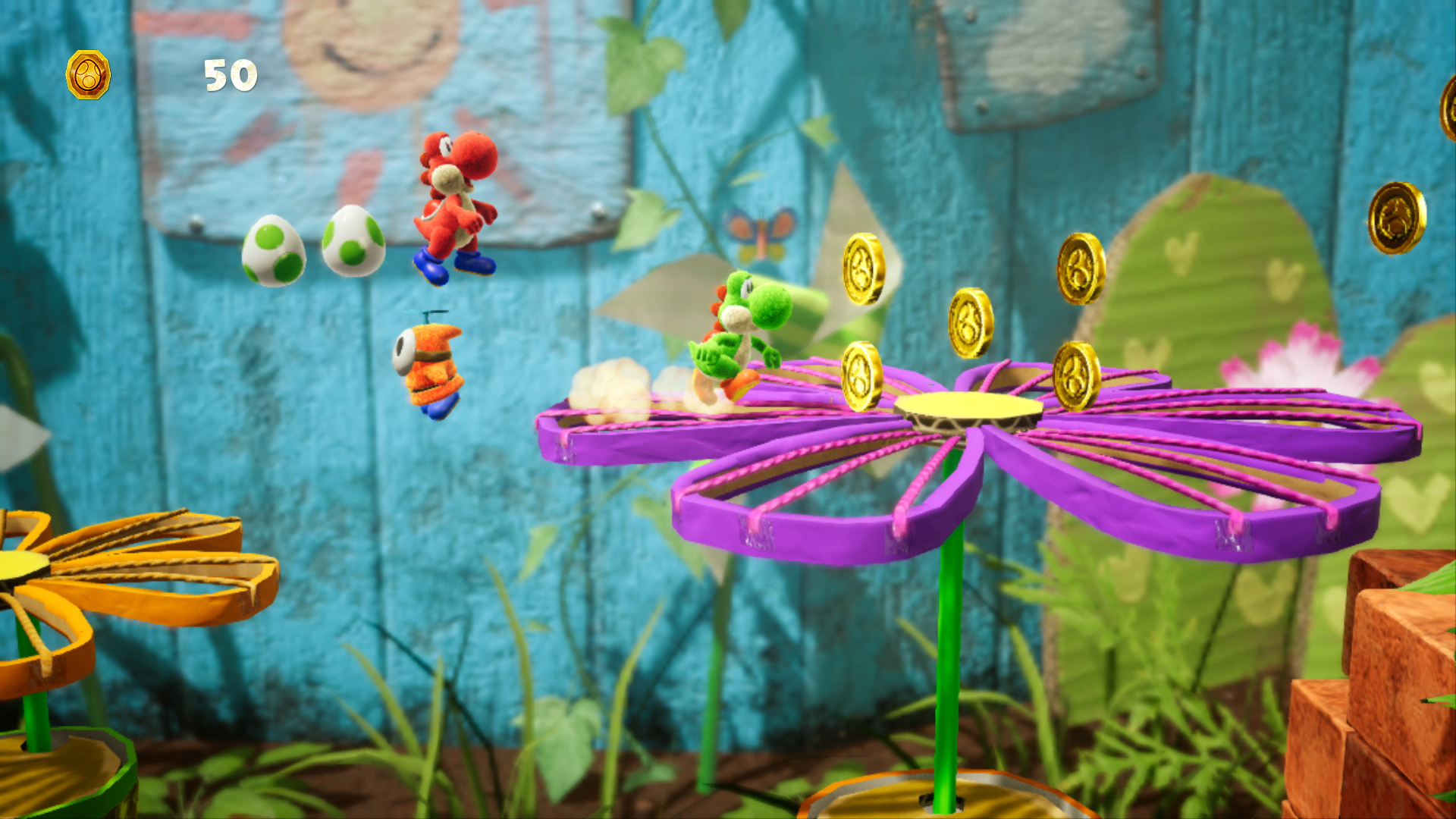 Yoshi's Crafted World, Nintendo Switch, [Physical Edition] - image 7 of 10