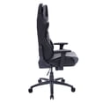 thumbnail image 3 of Techni Office Solutions 52" Vibrant Gray and Black Unique Techni Sports TS-61 Ergonometric, 3 of 7