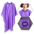 thumbnail image 2 of Miangastore Hair Treatment Shawl Purple 1Pack 57x47in Polyester Taffeta Protective, 2 of 9