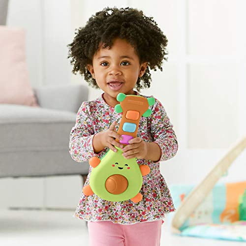 Skip Hop Baby Toy Guitar Farmstand Grow Play Rock A Mole