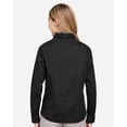 thumbnail image 3 of Harriton M585LW Women's Advantage IL Workshirt-Black-2XL, 3 of 6