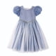 thumbnail image 5 of Vestido de princesa de primavera y verano Vestido de mujer con mangas abullonadas Vestido infantil grande Vestido de Frozen, 5 of 5