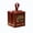 🦌 Square, variant on WWC Christmas Decorations Gift Box, Round Double Layer Present Box, Xmas Eve Surprise Gift Box for Holiday Party Favor and Gift Packaging