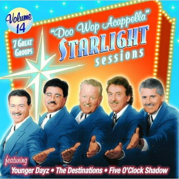 Various Artists - Doo Wop Acappella Starlight Sessions, Vol. 14 - Music & Performance - CD