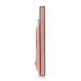 thumbnail image 6 of Dteck for Samsung Galaxy A71 5G Case, PU Leather Adjustable Loop Strap Case with Hidden Cart Slot Shockproof Protective Case for Samsung A71 5G 6.7" 2020 Ladies Women Men, Rosegold, 6 of 15