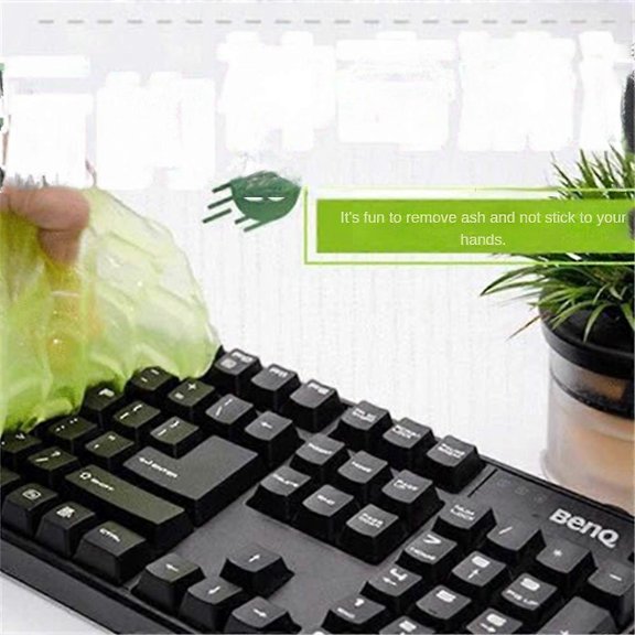 1-3pcs Dust Dirt Cleaning Gel Slime Super Clean Magic Car Laptop Keyboard Home Cleaner