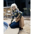 thumbnail image 1 of Connie Stevens 1970's era kneeling by swimming pool 24x36 inch poster, 1 of 1