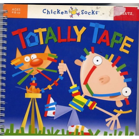 Pre-Owned Chicken Socks Totally Tape (Unknown) 1591743680 9781591743682