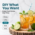 thumbnail image 7 of Ice Cube Tray with Lid and Bin, 64 Nuggets Ice Cubes Molds, Easy Release Ice Tray, Small Ice Cubes Maker for Drinks, Coffee, Juice, Whiskey and Cocktails, Green, 7 of 7