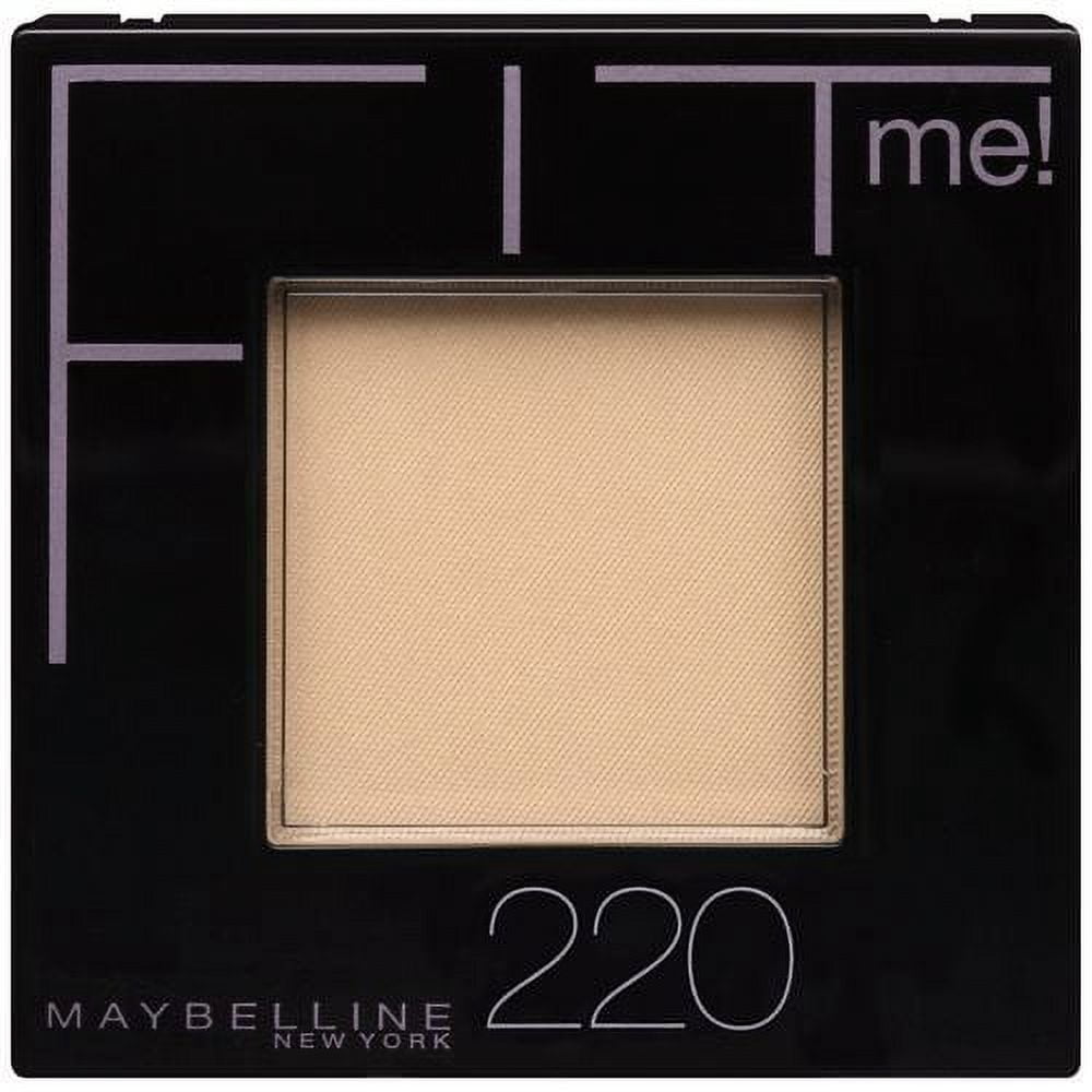 Maybelline New York Fit Me®, Fond de teint en poudre compact Fit Me, 9 GR