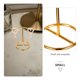 thumbnail image 3 of Nestingho 2Ud Exhibidor De En Metal Dorado Multifuncional Para Collares Y Aretes Decorativo, 3 of 8