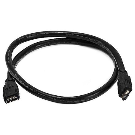 UPC: 0844660033417 | Monoprice Commercial Series 3341 3  HDMI Video Cable Black 103341