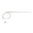 thumbnail image 2 of K Type Thermocouple, K Type Temperature Sensor High Sensitivity Wide Measurement Range 200mm Probe M8 Thread  For Maintenance 1m/39.4in, 2 of 8