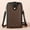Black, variant on Lisbinx Women Touchscreen Phone Bags, Mini Leather Mobile Phone Crossbody Bags Shoulder Handbag Wallet With Credit Card Slots Flash Deals