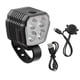 thumbnail image 1 of Bike Headlight with Horn Bicycle Light with Bell USB Rechargeable Bike Front Light Bike Safety Ligh, 1 of 5