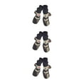 thumbnail image 4 of Zapatos para mascotas Billuyoard 4 piezas botas de nieve para la lluvia, 4 of 6