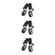thumbnail image 1 of Methold 4 piezas de zapatos cálidos para mascotas, botas de nieve para lluvia, calcetines antideslizantes impermeables, conjunto de medias Type1 NO1, 1 of 6
