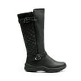 thumbnail image 2 of DREAM PAIRS Women's Faux Fur Knee High Boot BLACK 9, 2 of 8