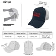 thumbnail image 4 of Glitter Baseball Cap crush cancer with stars and arrows Embroidery Dad Hat for Teen Casual Adjustable for Boating, 4 of 7