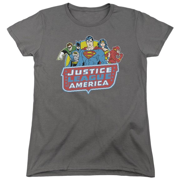 Dc - 8 Bit League - Women's Short Sleeve Shirt - Small