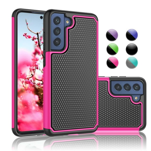 Galaxy S21 FE 5G Case, Phone Case for Samsung S21 FE 5G 2021, Njjex