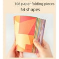 thumbnail image 3 of 72 Transformations English 3D Origami Set for Kids 4-6: 152 Colorful Sheets + English Tutorial Book – Educational Interactive Toy to Boost Creativity, Hand-Eye Coordination & Parent-Child Bonding,, 3 of 5