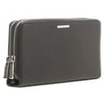 thumbnail image 4 of Ermenegildo Zegna Men's Grained Leather Travel Wallet, 4 of 4
