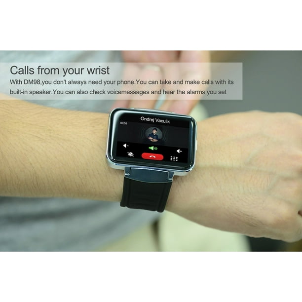Dm98 bluetooth smart watch 2025