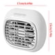 thumbnail image 2 of Fiudx Fanáticos En Liquidación Acondicionador Doméstico Ventilador Enfriador Refrigeración Enchufable Silenciosa Acondicionador Pequeño Dormitorio Escritorio Ventilador Eléctrico Refrigerado Por Agua, 2 of 2