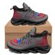 thumbnail image 1 of Zapatos de plataforma con diseño de bandera de Haití, transpirables, para adolescentes, estudiantes y parejas, para exteriores, antideslizantes., 1 of 6