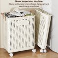 thumbnail image 4 of Casta Lavandería Plegable Accesorios Baño Cesta Gran Capacidad (beige Xl), 4 of 9