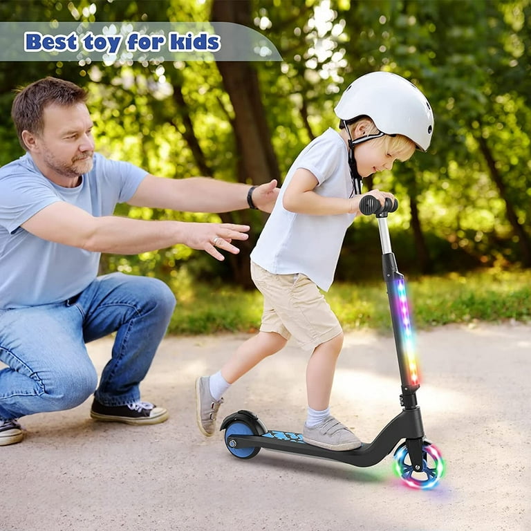 LIEAGLE Kids & Teens Electric Scooter, 80W Adjustable Height LIEAGLE Kids & Teens Electric Scooter, 80W Adjustable Height