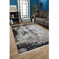 thumbnail image 3 of Gurgan Grey Modern Polyester Area Rugs for Living Room Washable Rugs Boho Moroccan Area Rug Soft Geometric Bohemian Carpet Distressed Indoor Rug for Bedroom Dining Room Office Nonslip Rug, 3 of 9