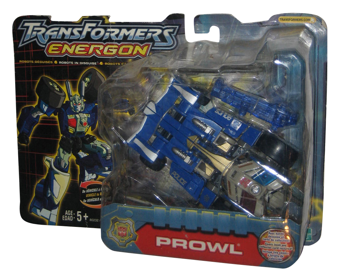 Transformers Energon Prowl Hasbro Toy Action Figure