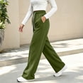 thumbnail image 6 of LIaqionyy Sweatpants for Womens Lounge Baggy Fashion Comfy Joggers Workout Pant Fall Winter Trousers with Pockets, 6 of 8