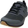 thumbnail image 1 of Under Armour Men's Ua Commit Tr Ex Grey Ankle-High Mesh Training Shoes - 9M, 1 of 1