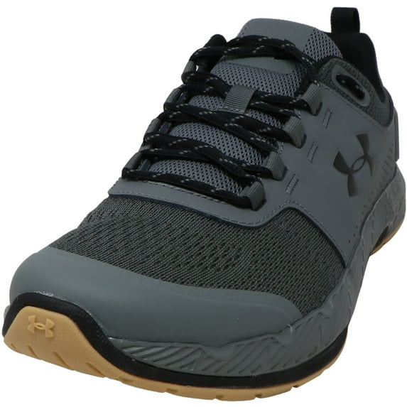 Under Armour Men's Ua Commit Tr Ex Grey Ankle-High Mesh Training Shoes - 9M