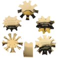 thumbnail image 3 of French Nail Art Templates Set of 6 Stainless Steel Manicure Trimmer Tools for Decoration, 3 of 4