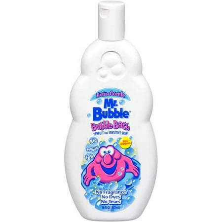 Mr. Bubbles Extra Gentle Bubble Bath, 16 Fl. Oz.