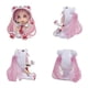 thumbnail image 4 of Anime japonés, 6 uds., figura de niña bonita y dulce, adornos de personaje Kawai, pata de oso, decoración de coche para niña, juguete para adultos, regalo de cumpleaños para adultos, 4 of 4