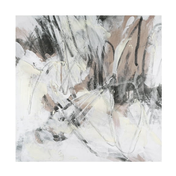 Trademark Fine Art June Erica Vess Neutral Scribe II Canvas Wall Art