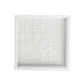 thumbnail image 2 of CQCYD Paving , DIY Concrete Stepping Stone For Garden Walkway Patio Backyard Landscaping Manual Cement Brick Pavement Heavy Duty Plastic Reusable Pathway Maker Tool, 2 of 6
