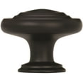 thumbnail image 6 of Amerock Bp1586-10Pack Inspirations 1-5/16" Diameter Mushroom Cabinet Knob - Nickel, 6 of 7