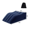 OhhGo Leg Elevation Pillows Inflatable Portable Lumbar Support Pillow