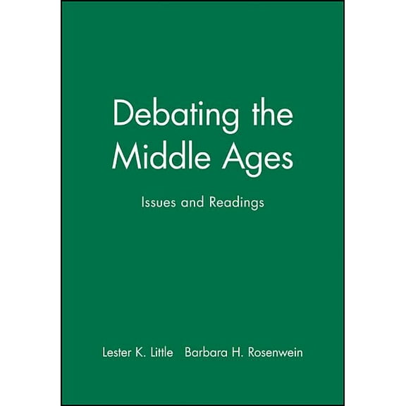 Debating the Middle Ages, (Paperback)
