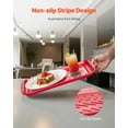 thumbnail image 4 of Multi-Use Plastic Food Trays 17x10.35 Inch, 2-Pack – Non-Slip Serving Trays for Any Occasion, 4 of 11